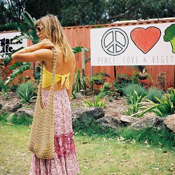 Floral Midi Skirt - Picture 1 of 13